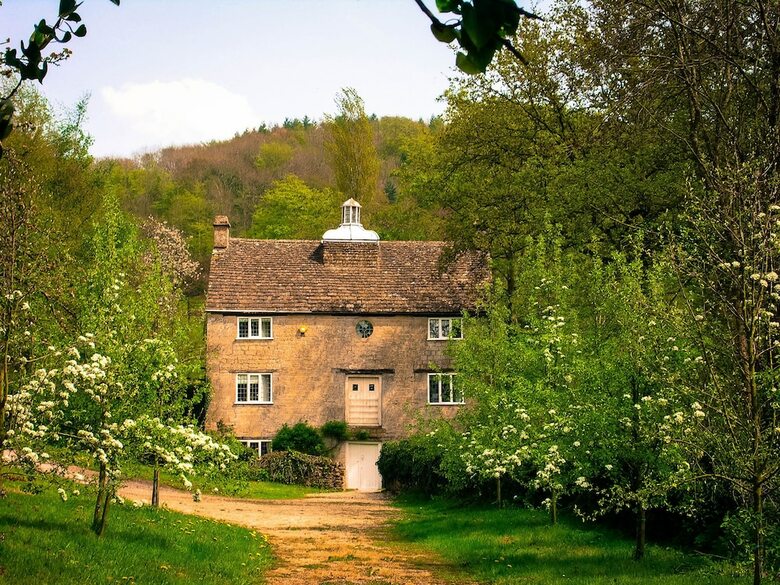 Owlpen Manor Estate