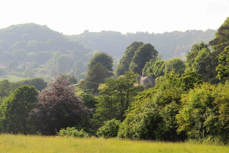 Owlpen Manor Estate
