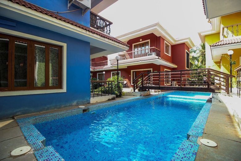 Oyo Home 11542 Spacious 3bhk Villa Assagao