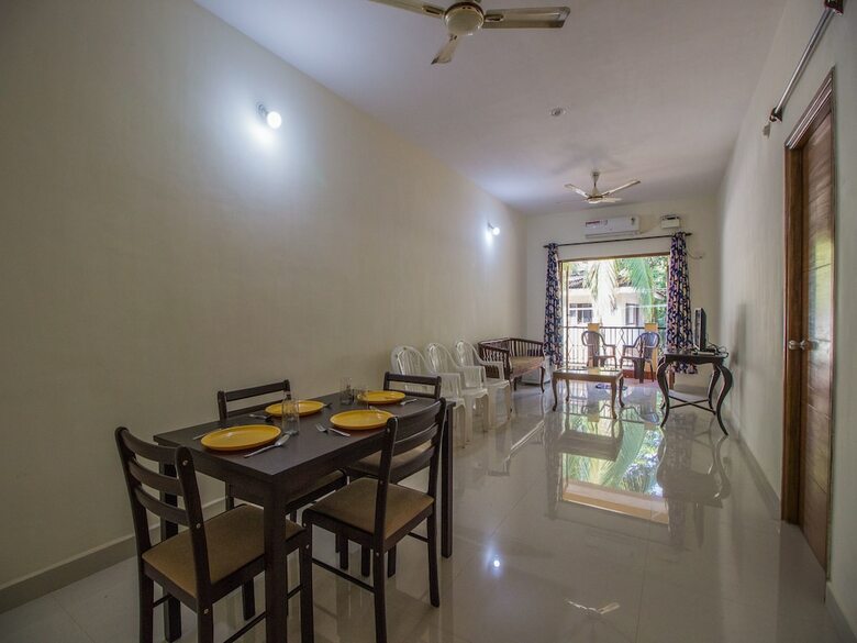 Villa Oyo 11573 Home Breezy 2bhk Candolim