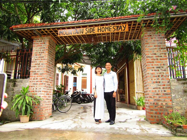 Hotel Ninh Binh Mountain Side Homestay & Cafe