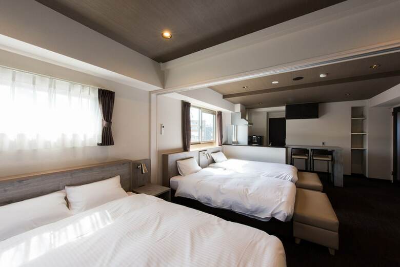 Apartamentos Inova Kanazawaekimae Hotel Suite