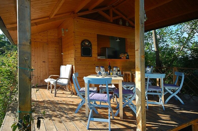 Apartamento Blue House