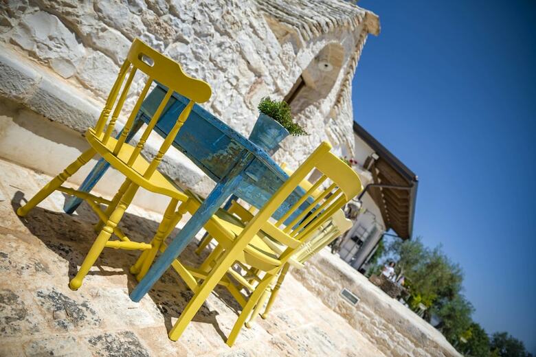 Apartamento Paradise Trulli