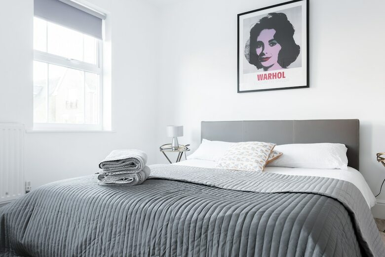 The Blue Compass - Modern & Central 4bdr Townhouse With Garden