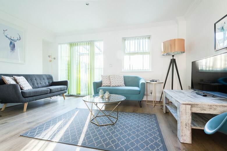 The Blue Compass - Modern & Central 4bdr Townhouse With Garden