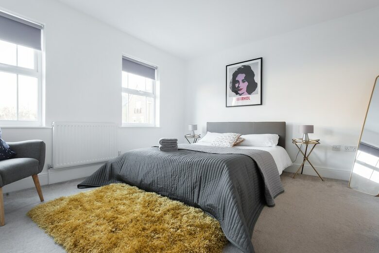 The Blue Compass - Modern & Central 4bdr Townhouse With Garden