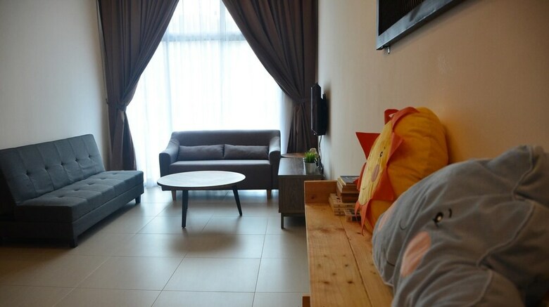 Apartamentos The Woodz Homestay