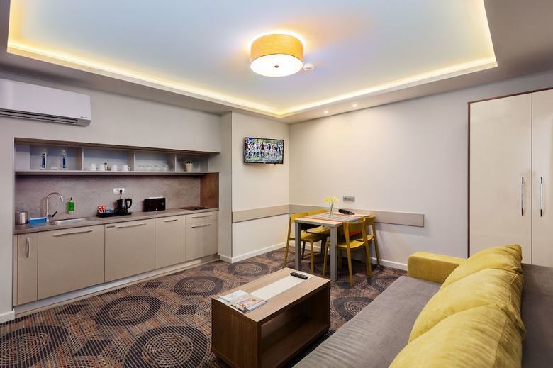 Apartamentos Plaza 35