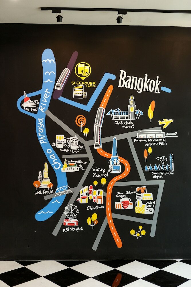 Hostal Sleepover Hostel Bangkok