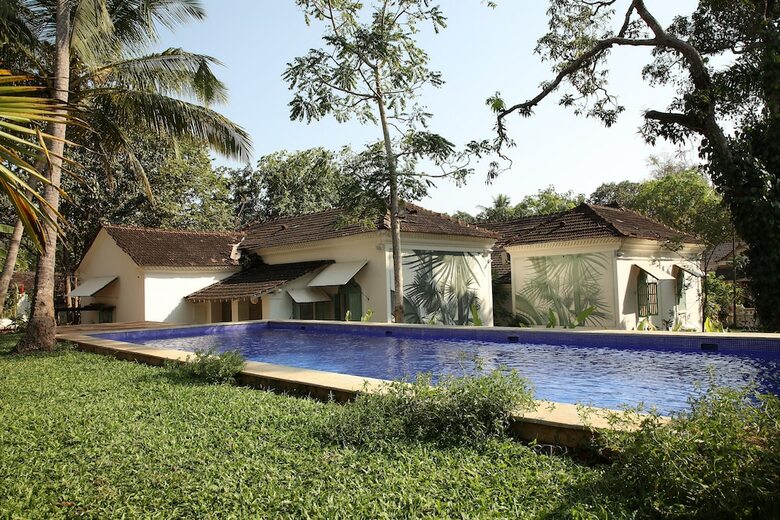 Villa The Project Cafe Goa