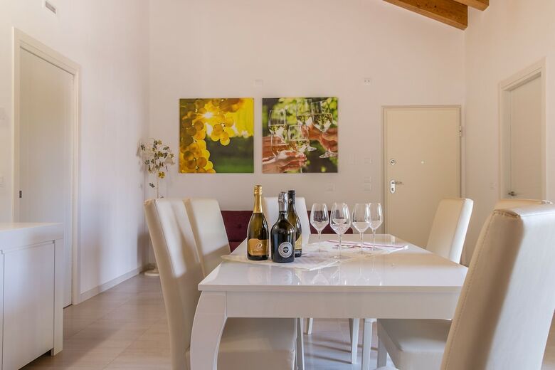 Apartamento Cimadolmo Prosecco And History