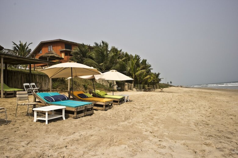 Bed & Breakfast Cliff Haven Beach Resort