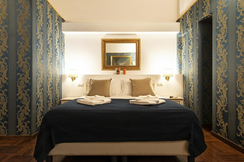 Hotel Canova Rooms In Spanish Steps