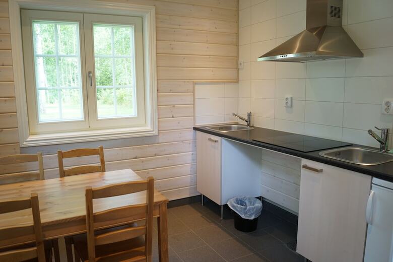 L�ngsj�n Stugor & Camping