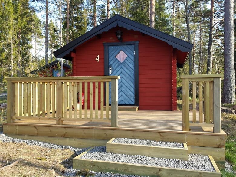 L�ngsj�n Stugor & Camping