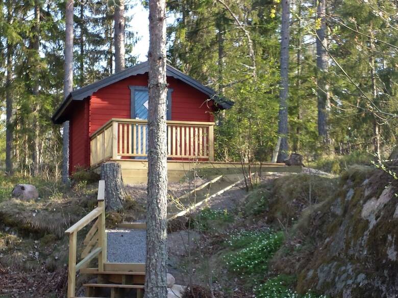 L�ngsj�n Stugor & Camping