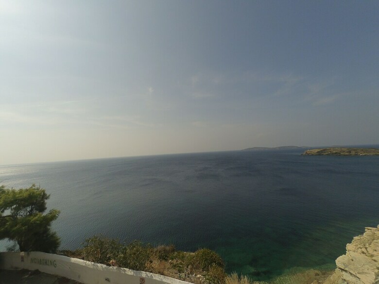 Blue Waves View