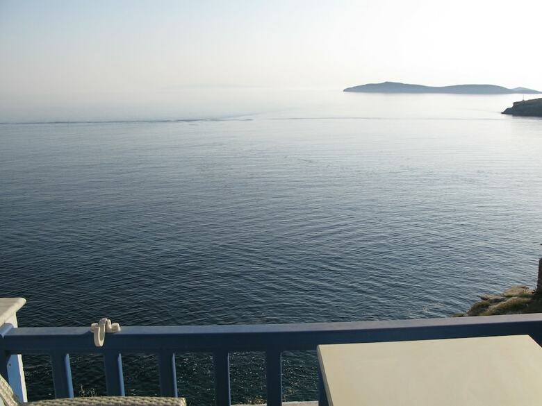 Blue Waves View