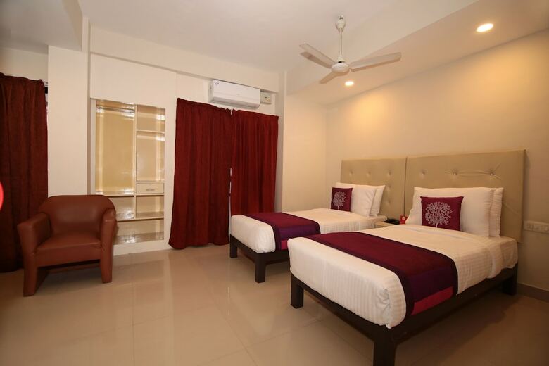 Hotel Oyo Flagship 084 Mg Road Trivandrum