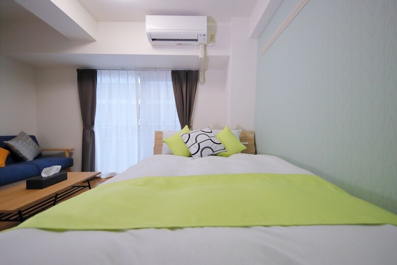 Apartamentos Comfort Self Hotel S-crea Kitahama