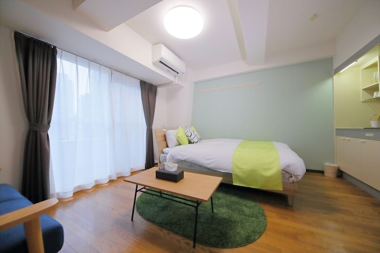 Apartamentos Comfort Self Hotel S-crea Kitahama