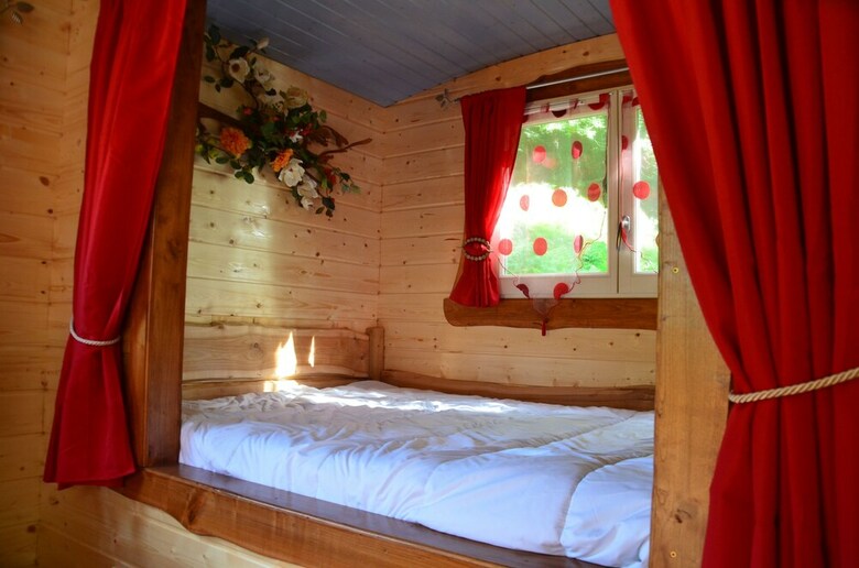 Cabana Domaine Du Chatelet Logements Insolites