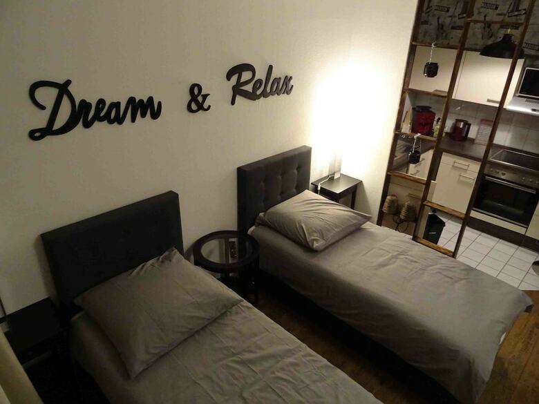 Dream & Relax Apartment's Hauptbahnhof