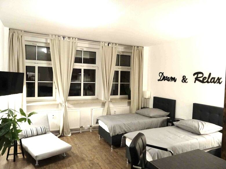 Dream & Relax Apartment's Hauptbahnhof