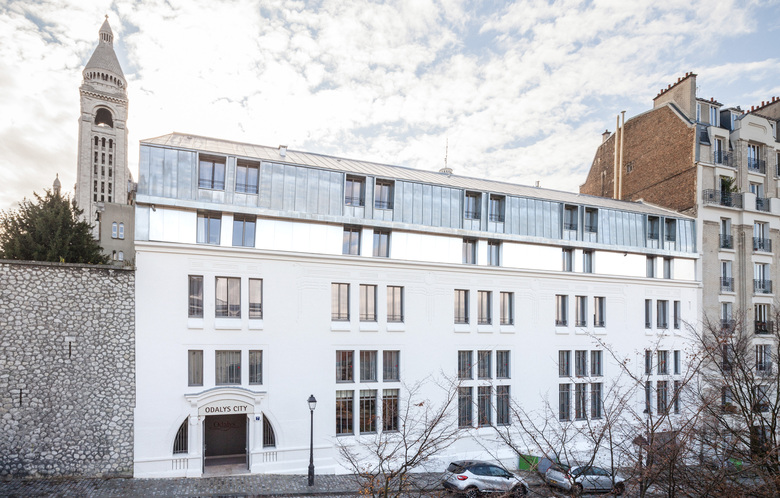 Residencia Odalys City Paris Montmartre