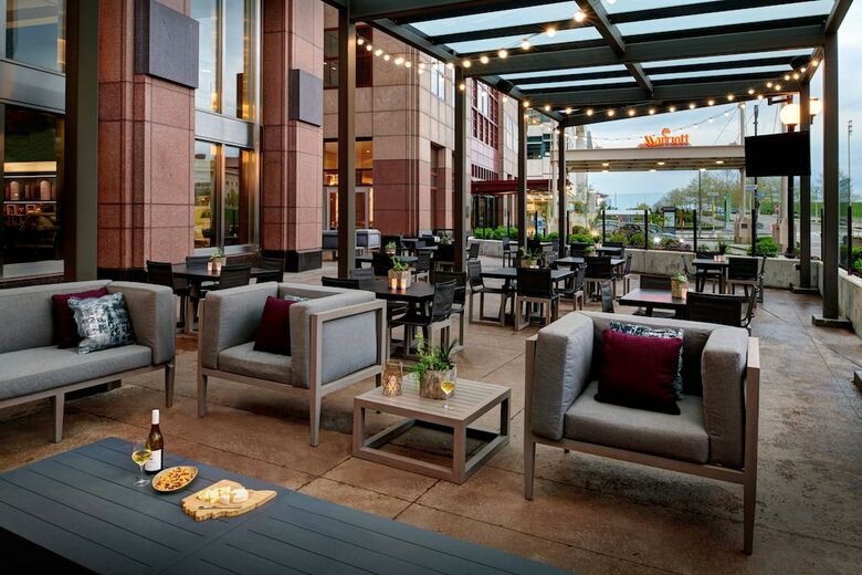 Hotel Cleveland Marriott Downtown At Key Tower