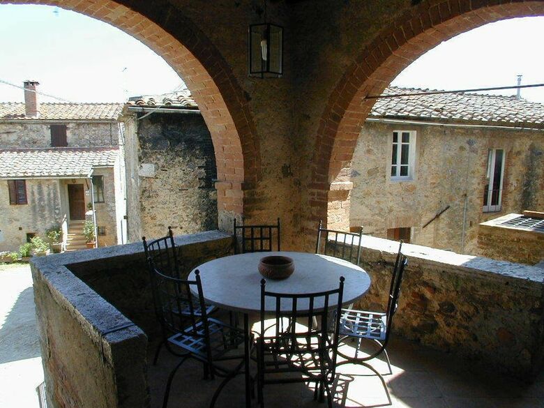 Apartamento Castello Di Tocchi
