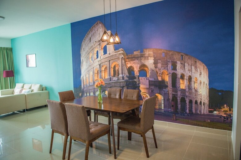 Apartamentos One Amerin Mall & Suites