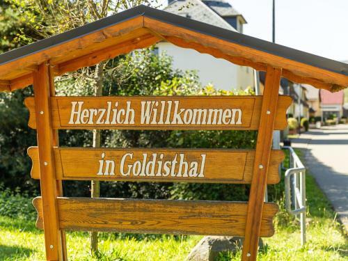 Apartment In Goldisthal With Terrace, Parking, Heating, Bikes
