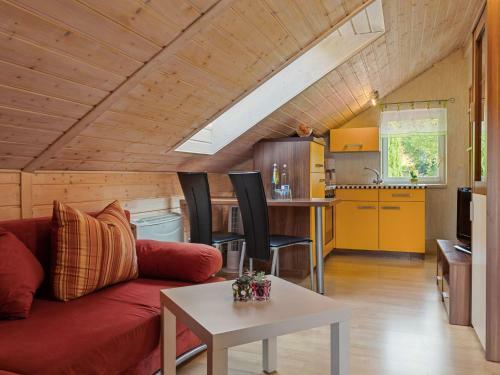 Apartment In Goldisthal With Terrace, Parking, Heating, Bikes