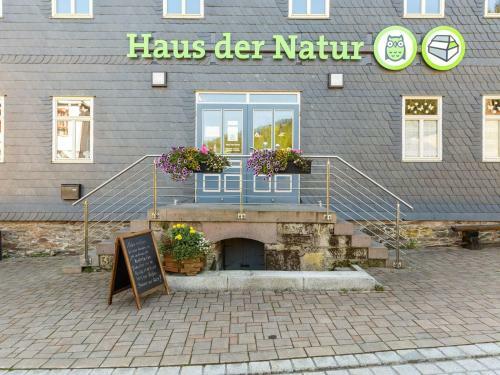Apartment In Goldisthal With Terrace, Parking, Heating, Bikes