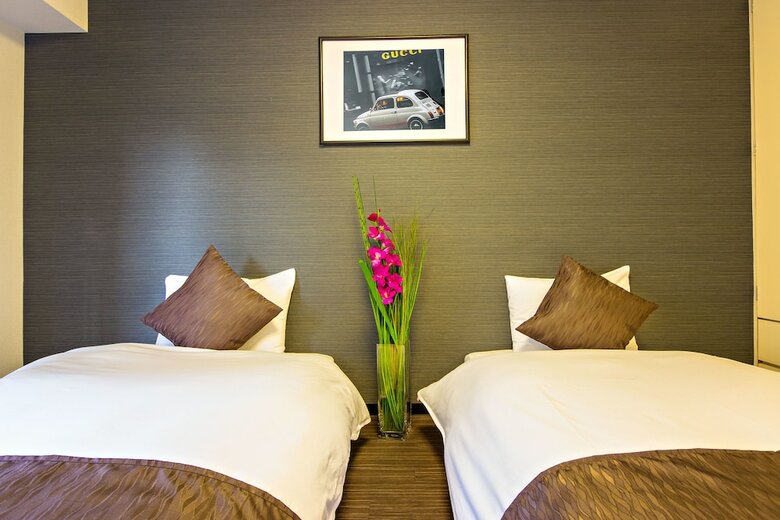 Apartamentos Hg Cozy Hotel No.35 Nihombashi Station