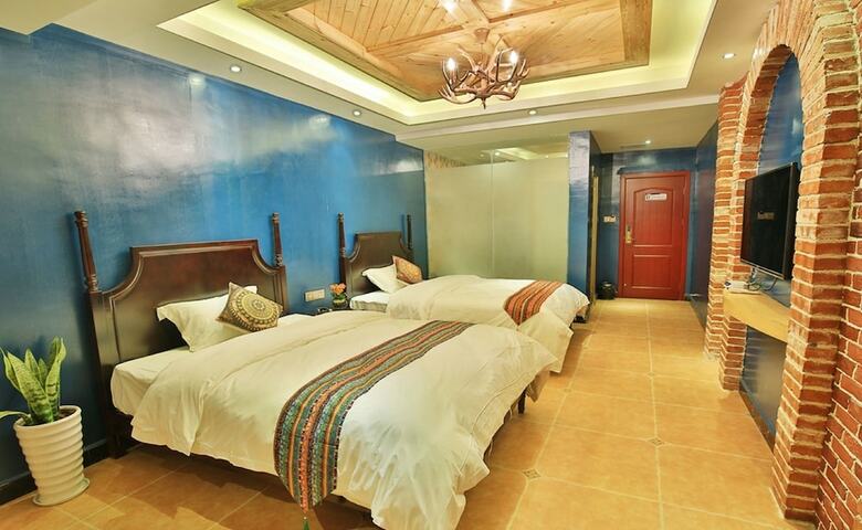 Posada The Time On The Cloud Theme Inn