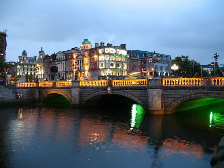 Apartamentos Grand Canal Quay Apt Sleeps 10