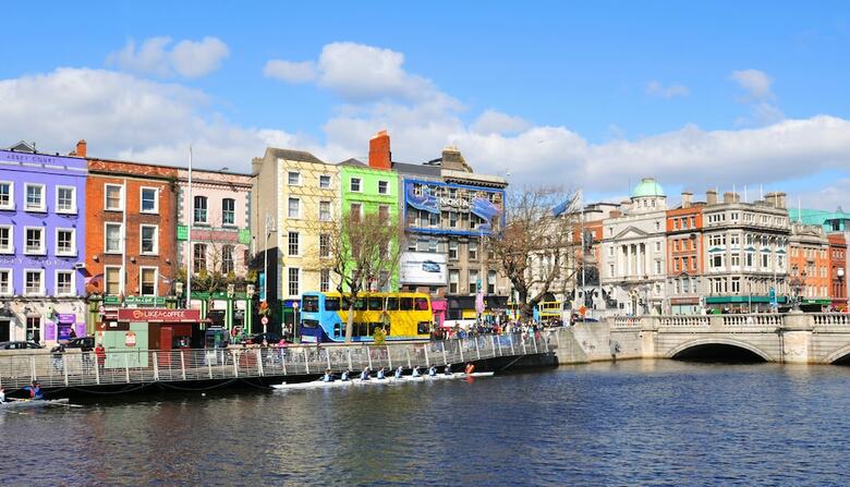 Apartamentos Grand Canal Quay Apt Sleeps 10