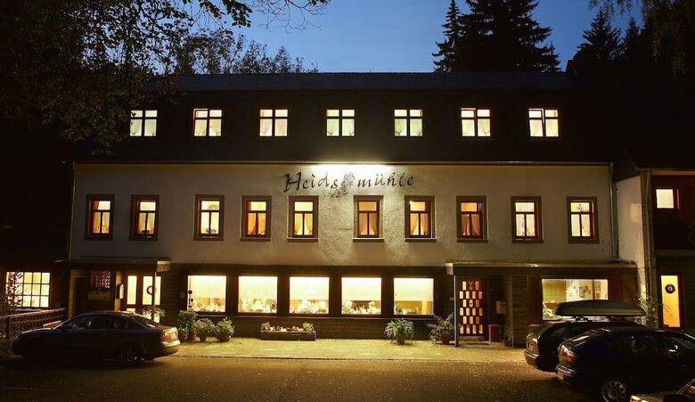 Hotel-caf�-restaurant Heidsm�hle