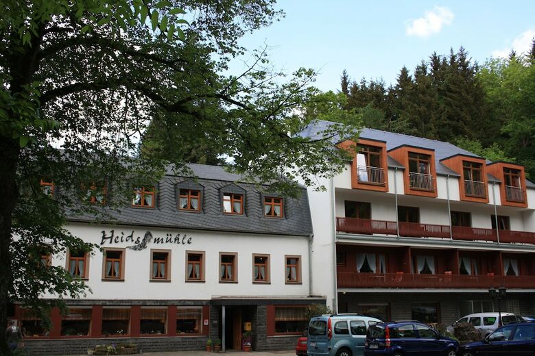 Hotel-caf�-restaurant Heidsm�hle