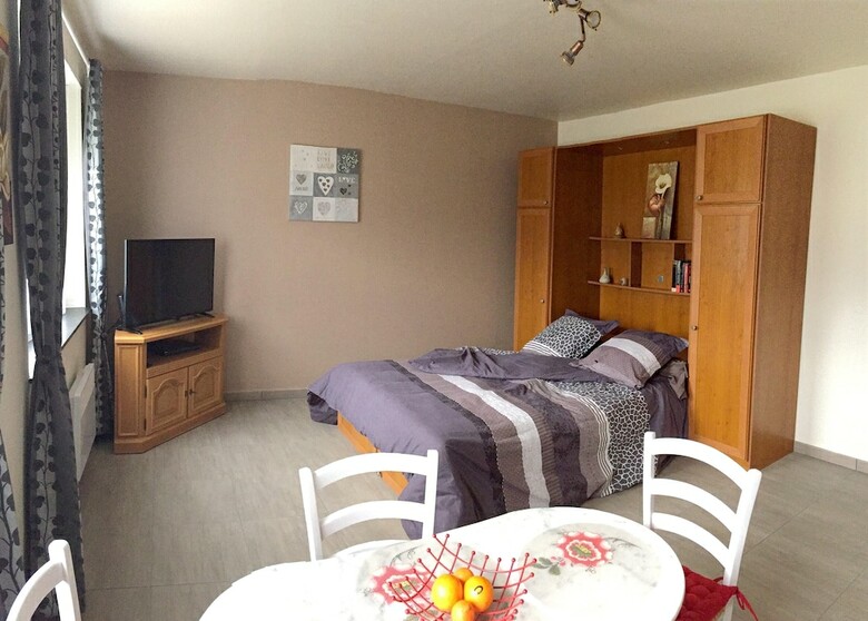 Apartamento Studio In Niederbronn-les-bains, With Wifi