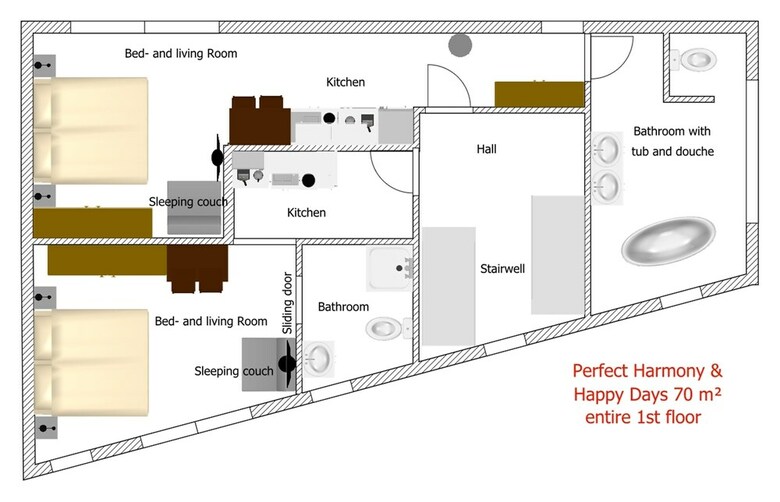 Room 4 Apartments