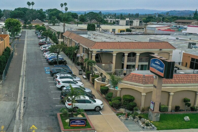 Motel Howard Johnson By Wyndham Buena Park