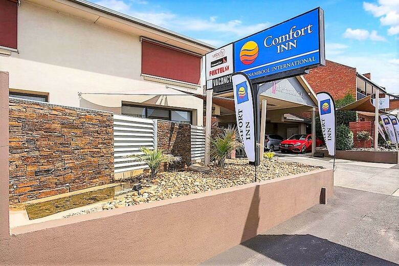 Motel Comfort Inn Warrnambool International