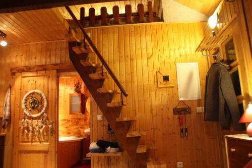 Norwegisches Holzhaus