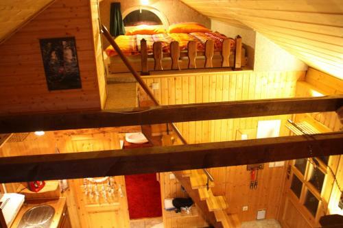 Norwegisches Holzhaus