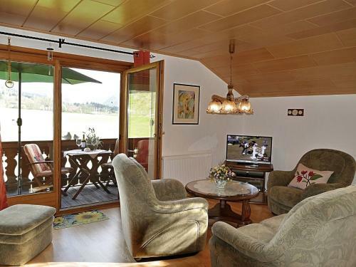 Blissful Apartment In Altenau With Patio