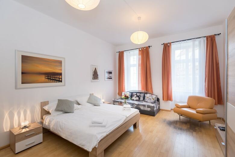 Spacious Apartments In Heart Of Prague